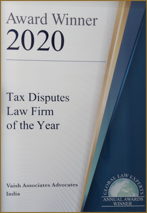 Global Law Experts Award 2020