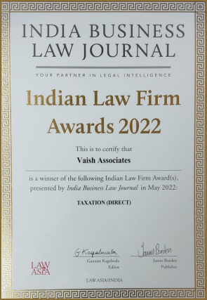 Indian Law Firm Award 2022