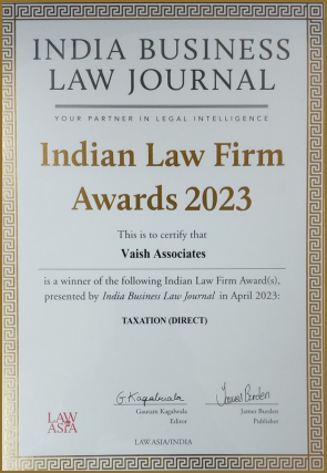 Indian Law Firm Award 2023