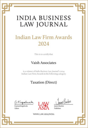 Indian Law Firm Award 2024