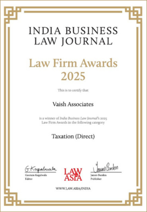 Indian Law Firm Award 2025